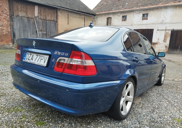 BMW Seria 3 cena 18999 przebieg: 260000, rok produkcji 2001 z Wrocław małe 326